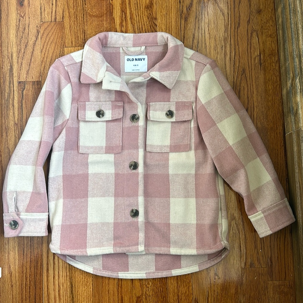 Old Navy Flannel Jacket